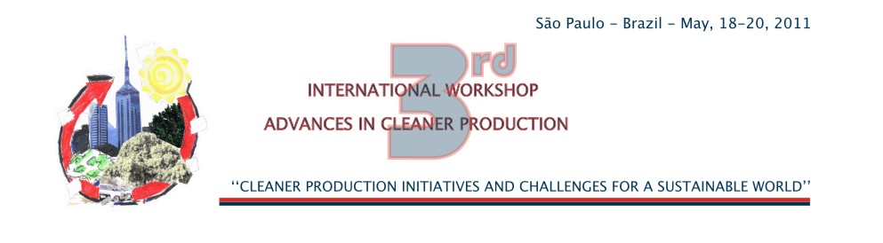 3rd International Workshop | Advances In Cleaner Production
